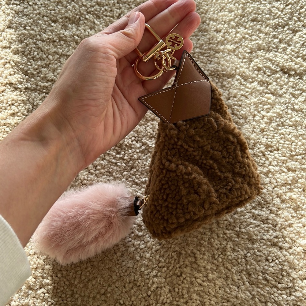 Tory Burch Fox Keychain